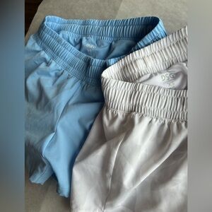DSG Kids' Light Blue and White Shorts